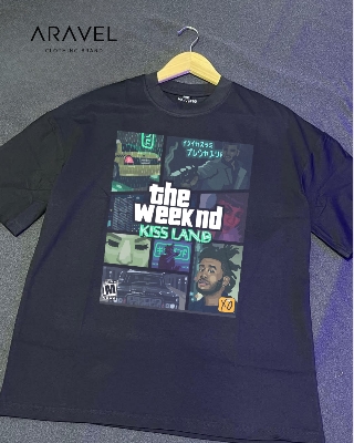 Picture of The weekend poster T-shirt for men
