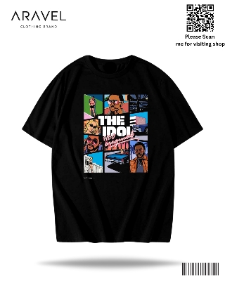 Picture of The weekend poster dropsholder T-shirt for men