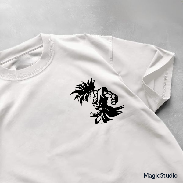 Picture of Premium Men's Drop Shoulder T-Shirt | High-Quality | Unique Anime Design | Soft & Comfortable