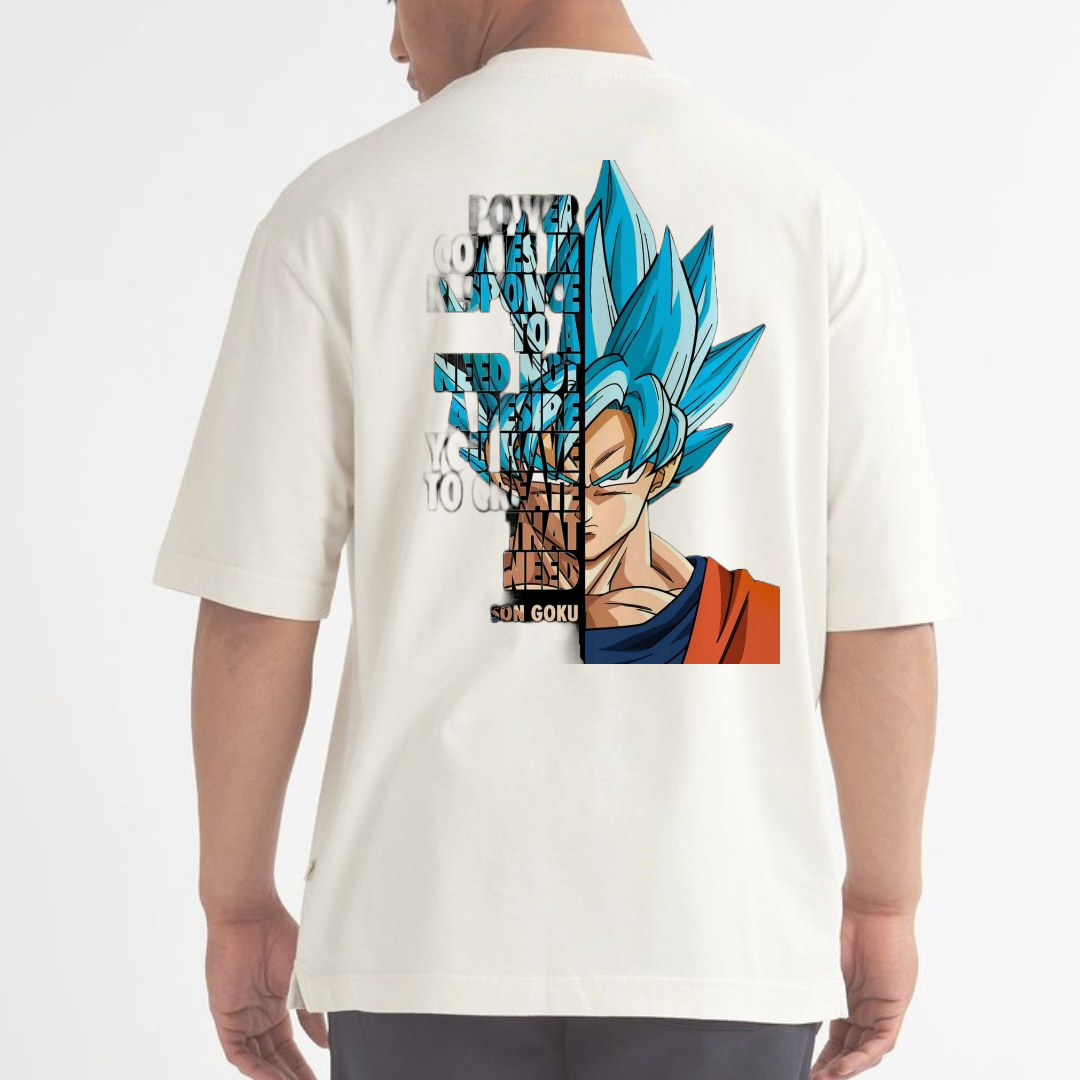 Picture of Premium Men's Drop Shoulder T-Shirt | High-Quality | Unique Anime Design | Soft & Comfortable