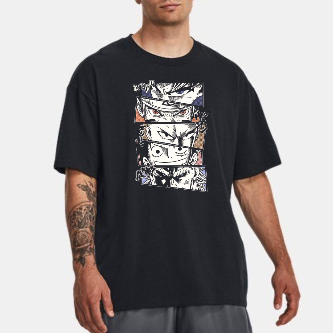 Picture of Trendy Premium Drop Shoulder T-Shirt | Unique Graphic Design | Fashion | High-Quality & Comfortable
