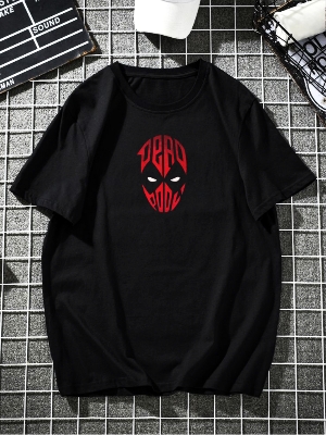 Picture of Premium Drop Shoulder T-Shirt | Unique Graphic Design | High-Quality & Comfortable| deadpool | premium tees