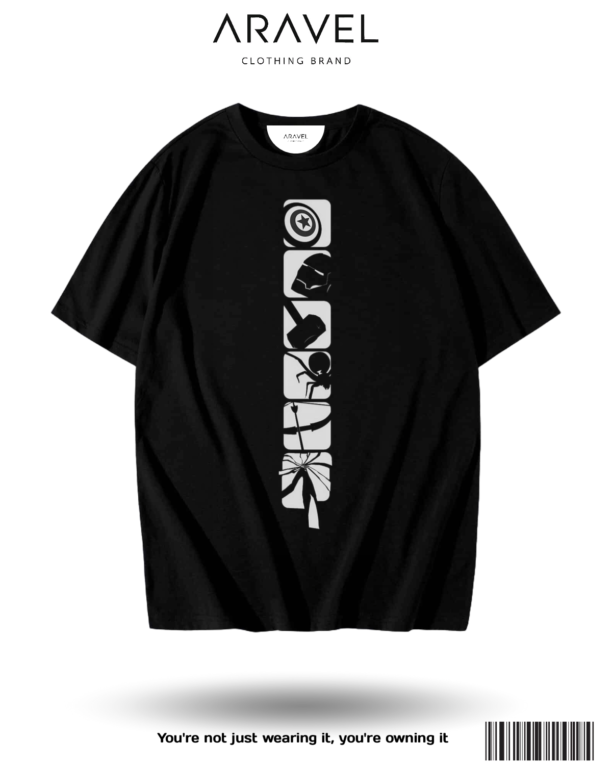 Picture of Premium Men's Drop Shoulder T-Shirt | High-Quality Cotton | Unique Graphic Design | Comfortable Casual Wear
