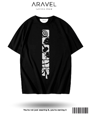 Picture of Premium Men's Drop Shoulder T-Shirt | High-Quality Cotton | Unique Graphic Design | Comfortable Casual Wear