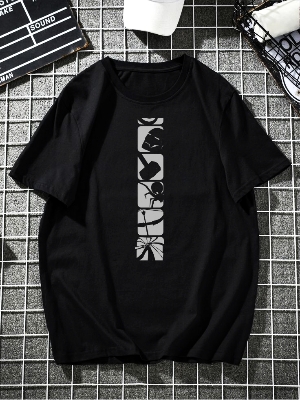 Picture of Premium Men's Drop Shoulder T-Shirt | High-Quality Cotton | Unique Graphic Design | Comfortable Casual Wear