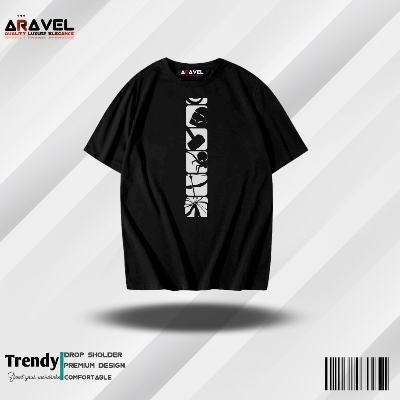 Picture of Premium Men's Drop Shoulder T-Shirt | High-Quality Cotton | Unique Graphic Design | Comfortable Casual Wear