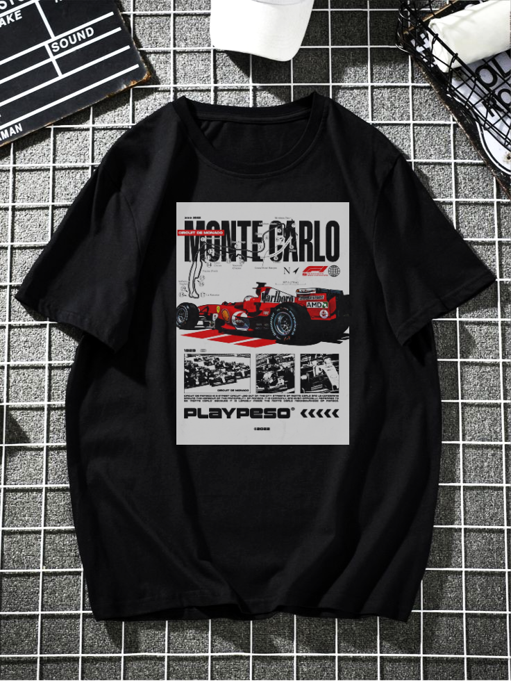 Picture of cotton dropsholder t-shirt | Stylish Poster Design | Soft Cotton Casual Wear | Men's Fashion Tee | High-Quality Graphic Apparel | Perfect Gift | Multiple Sizes Available | Trendy and Comfortable