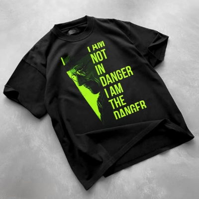Picture of Premium Men's Drop Shoulder T-Shirt | High-Quality Cotton | Unique Graphic Design | Comfortable Casual Wear