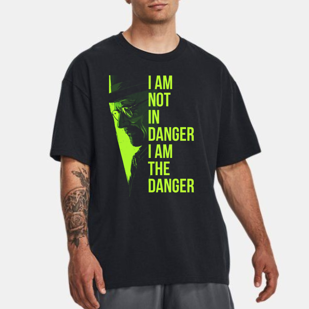 Picture of Premium Men's Drop Shoulder T-Shirt | High-Quality Cotton | Unique Graphic Design | Comfortable Casual Wear