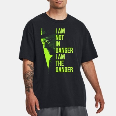 Picture of Premium Men's Drop Shoulder T-Shirt | High-Quality Cotton | Unique Graphic Design | Comfortable Casual Wear