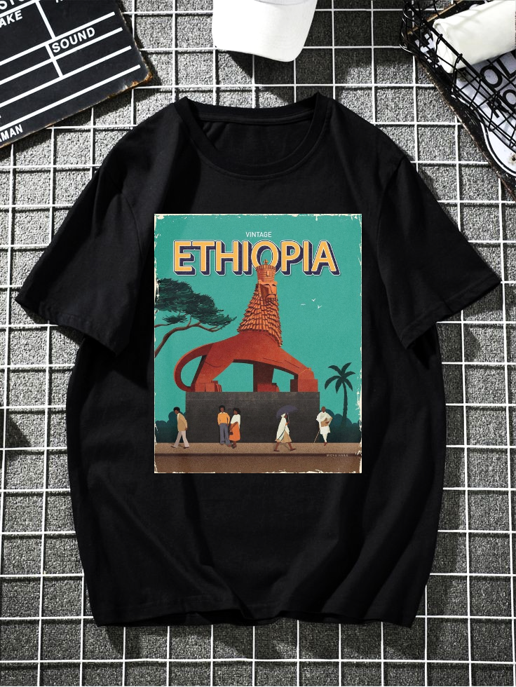 Picture of Ethiopia premium dropsholder t-shirt