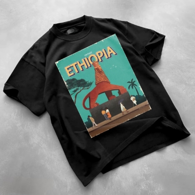 Picture of Ethiopia premium dropsholder t-shirt