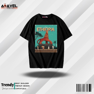Picture of Ethiopia premium dropsholder t-shirt
