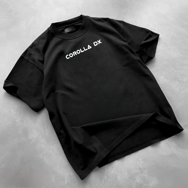 Picture of Vintage Toyota Corolla DX Drift T-Shirt | Retro Japanese Car Graphic Tee | Premium Cotton | Comfortable Casual Wear