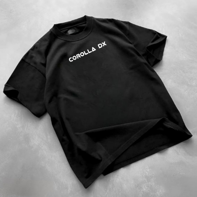 Picture of Vintage Toyota Corolla DX Drift T-Shirt | Retro Japanese Car Graphic Tee | Premium Cotton | Comfortable Casual Wear