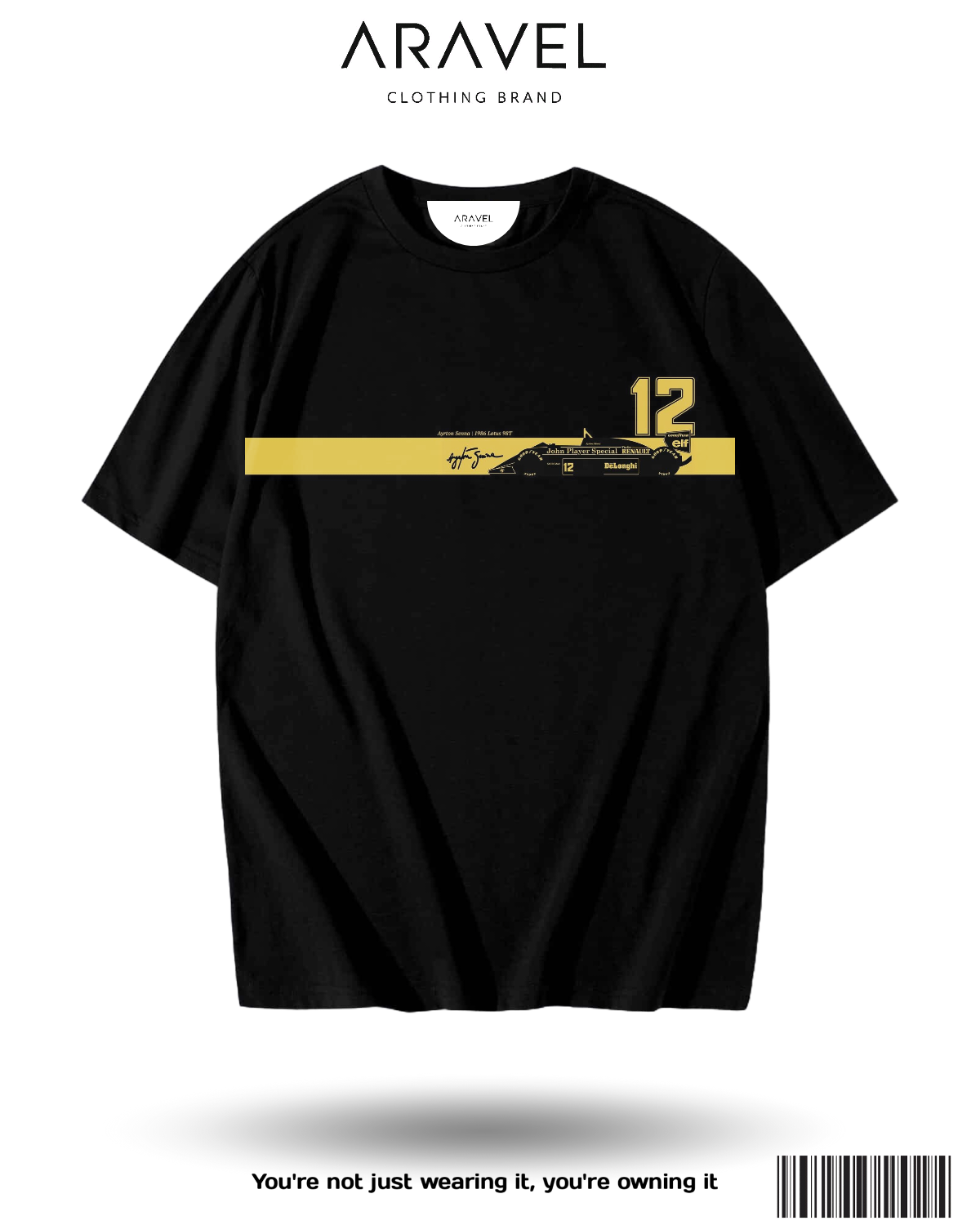 Picture of GoodMan Premium Quality Dark Gray Color Cotton Short Sleeve T Shirt for Men.