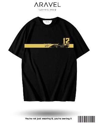 Picture of GoodMan Premium Quality Dark Gray Color Cotton Short Sleeve T Shirt for Men.