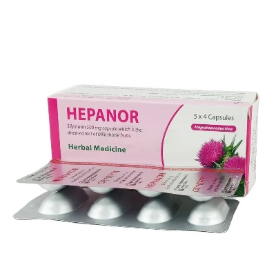 Picture of Hepanor 500mg Capsule 1 pc