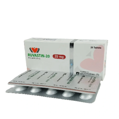 Picture of Ruvastin 20mg Tablet