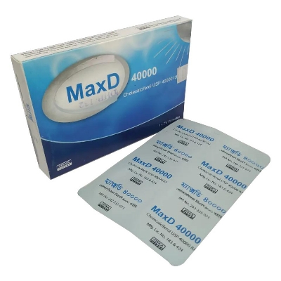 Picture of Max-D 40000IU Capsule