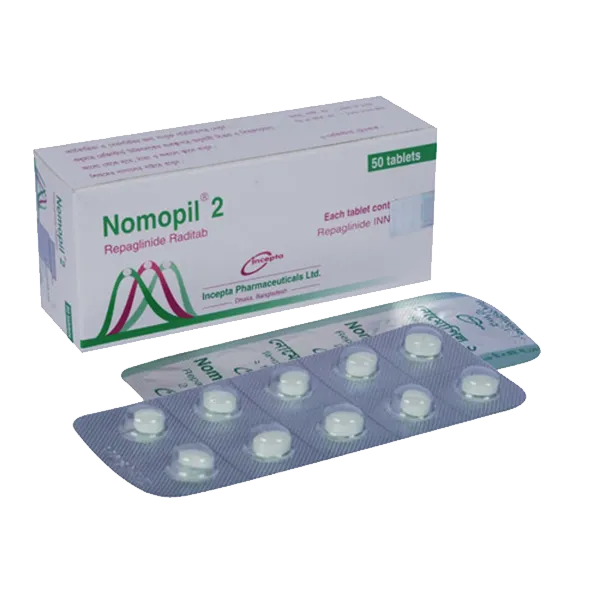 Picture of Nomopil 2mg Tablet