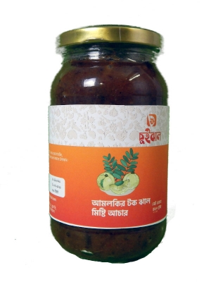 Picture of আমলকির আচার (টক ঝাল মিষ্টি) ৪৬০ গ্রাম (amlokir achar)