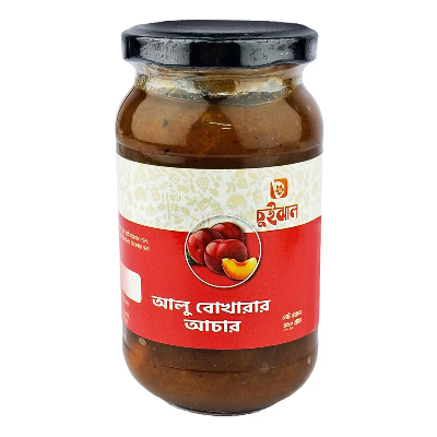 Picture of Aloo Bokharar Achar (Dried Plum Pickle) 460g