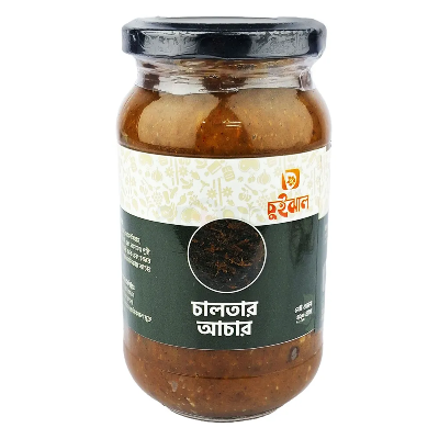 Picture of  Chaltar Achar (Chalta Fruit Pickle) 420g