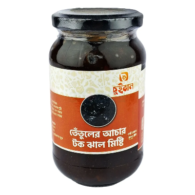 Picture of Tetuler Tok Jhal Mishti Achar (Tamarind Pickle) 460g