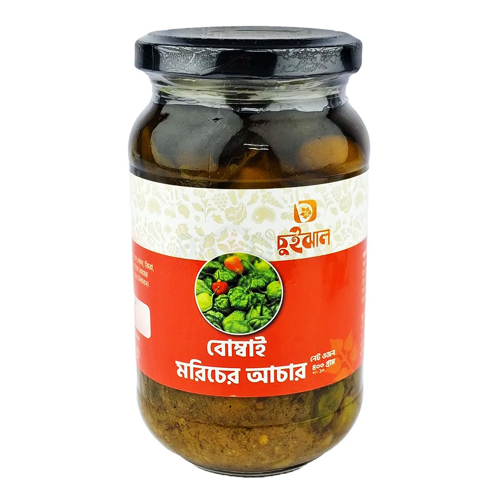 Picture of Bombai Moricher Achar (Bombai Morich Pickle) 400g
