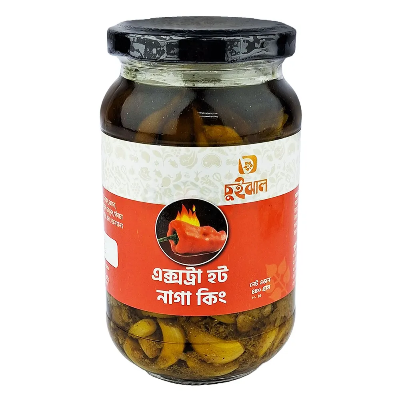 Picture of  Extra Hot Naga King Achar (Extra Hot Naa King Pickle) 440g