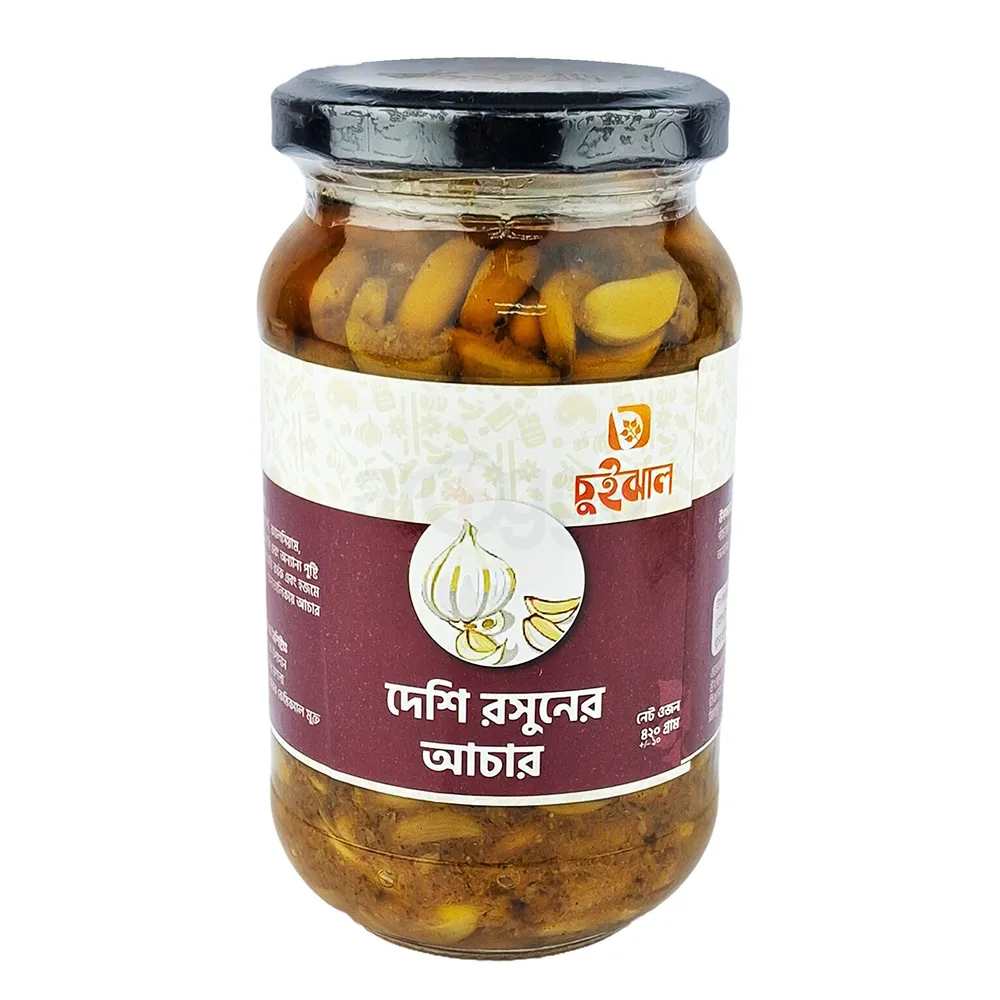 Picture of Deshi Roshuner Achar (Garlic Pickle) 420g