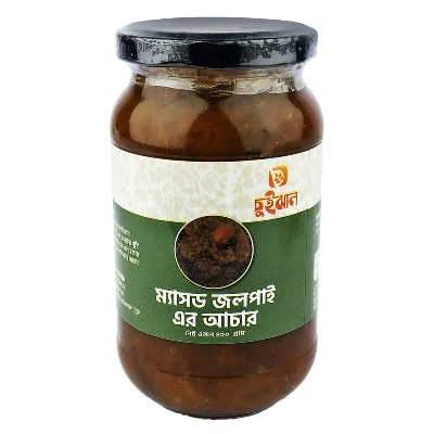 Picture of Mashed Jolpai Achar (Mashed Olive Pickle) 400g