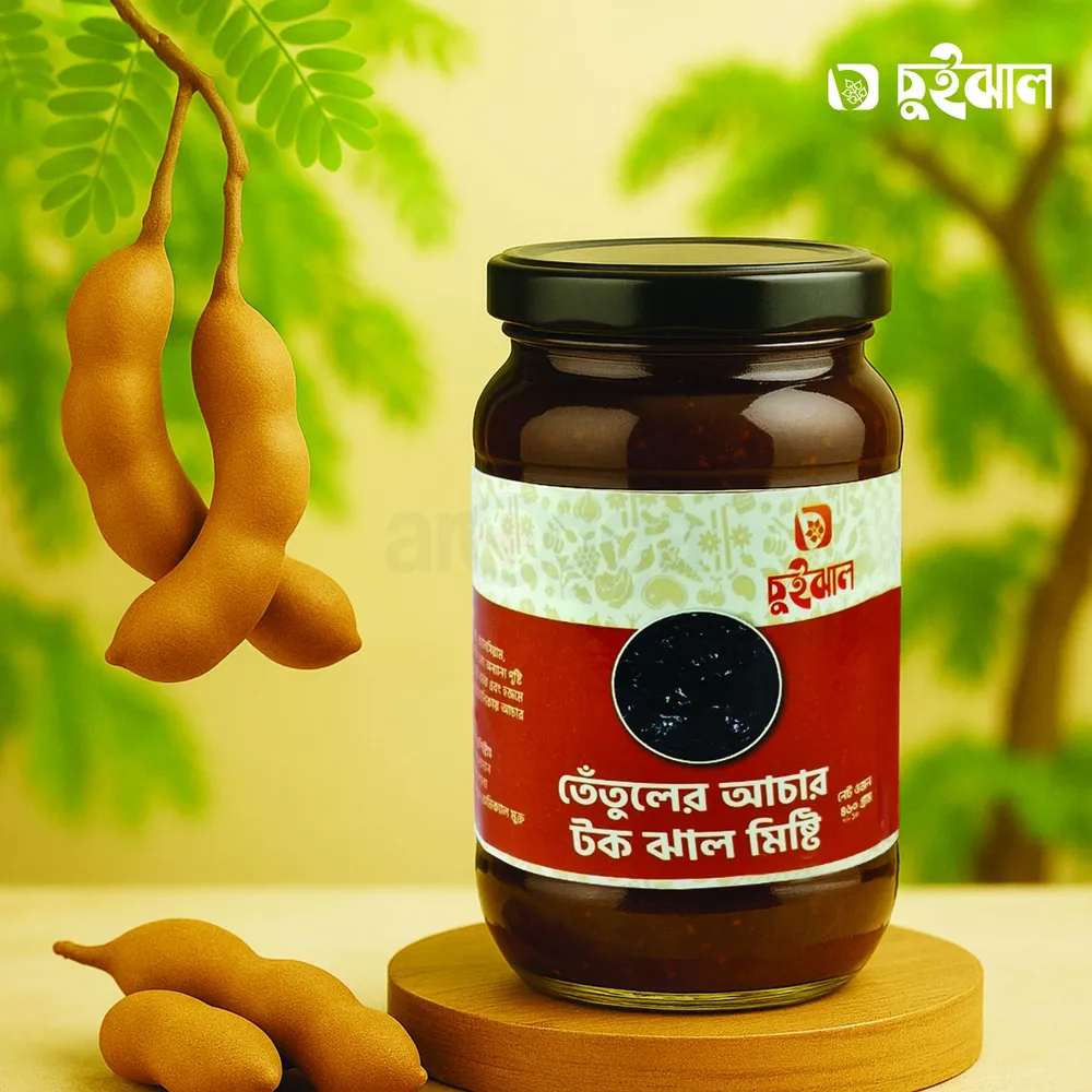 Picture of Tetuler Tok Jhal Mishti Achar (Tamarind Pickle) 460g