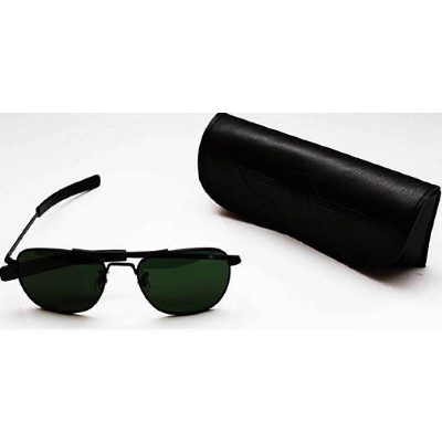 Picture of high quality full metal body and lens glass kacher exclusive Ao sunglass for men