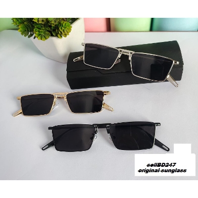 Picture of Sunglasses 2021 Fashion Small Box Metal Frame Rectangle Glasses The New Vintage Men And Women Luxury Designer Driving Eyeglasses