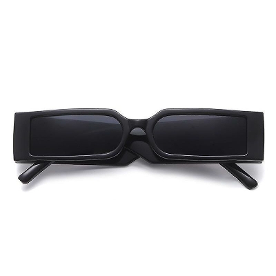Picture of Black retro Square Sunglasses, Goggles for Women's and Men's