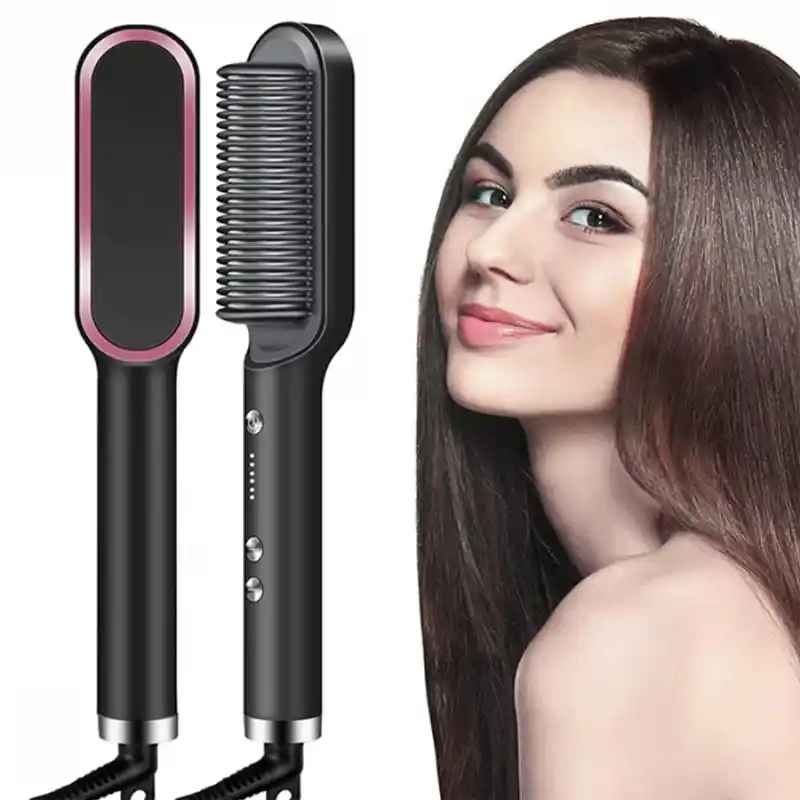 Picture of SMART HAIR STRAIGHTENER BRUSH