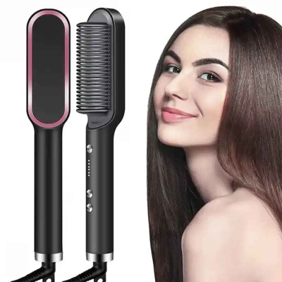 Picture of SMART HAIR STRAIGHTENER BRUSH