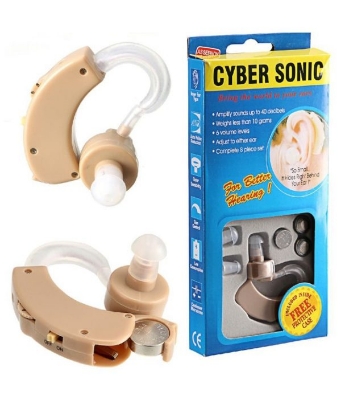Picture of Ear Machine Hearing for Old Age/Ear Hearing Machine/BTE Hearing Aid Machine/Cyber Sonic Hearing Aid Bionic Ear Sound Amplifier