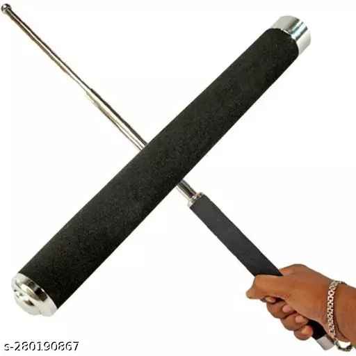 Picture of Magic Pocket Staff Adjustable Magic Telescopic Stick for Professional Magician Stage Magic Trick Accessories 26 Inch SELF DEFENSE MAGIC STICK