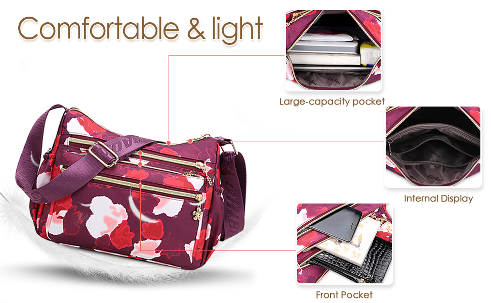 Picture of Evening Bags High Quality Nylon Handbags And Purses Large Capacity Shopper Tote Bag Design Lady Shoulder Class