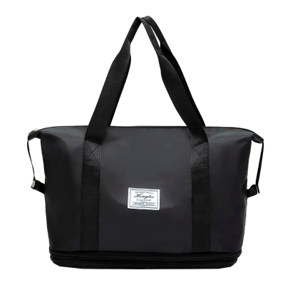 Picture of Foldable Large Capacity Waterproof Luggage Travel Bag Gym Sports Bags for Men and Women - Travel Bag - Travel Bag - Travel Bag