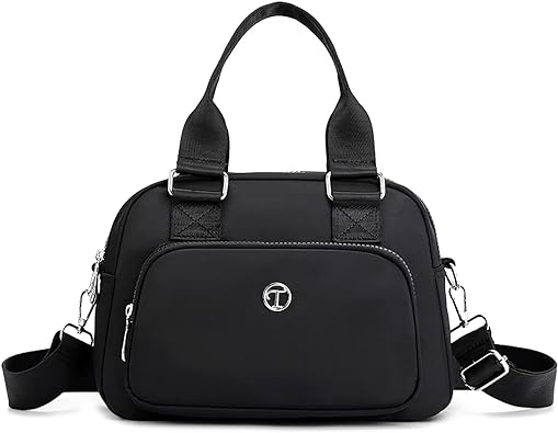 Picture of Casual Women Shoulder Bag Handbag Multiple Pockets Crossbody Bag Women