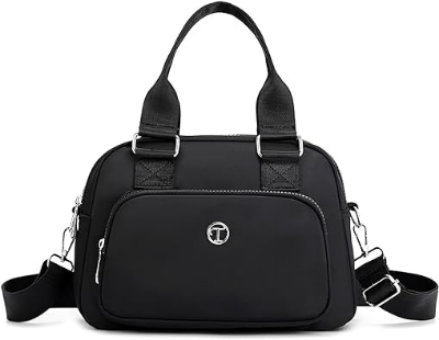 Picture of Casual Women Shoulder Bag Handbag Multiple Pockets Crossbody Bag Women