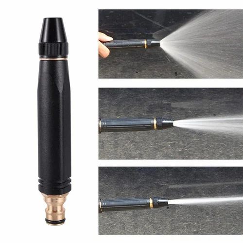 Picture of Brass Dust Suppression Black Nozzle Single, For Agriculture