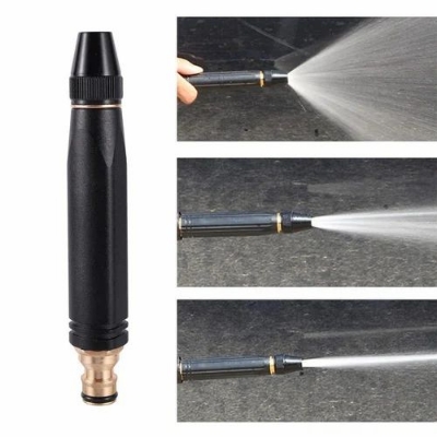 Picture of Brass Dust Suppression Black Nozzle Single, For Agriculture