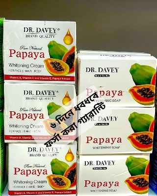 Picture of Dr Devey Papaya Beauty Soap - 135gm