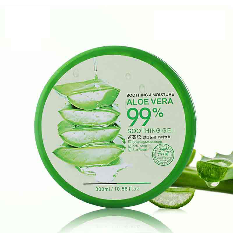 Picture of Aloe Vera purity 99% Soothing Gel 300ml / CALMING & MOISTURIZING / CHINESE MADE