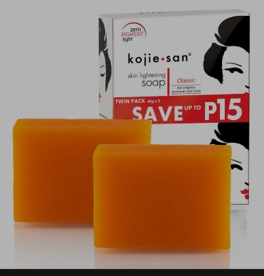 Picture of Kojie San Skin Lightening Kojic Acid Soap 2 Bars - 65g-SUPER SAVINGS